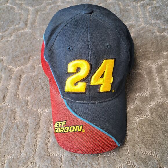 Vintage RETIRED NASCAR Jeff Gordon Hat #24 Winners Circle DUPONT BALL CAP EUC - Picture 6 of 6
